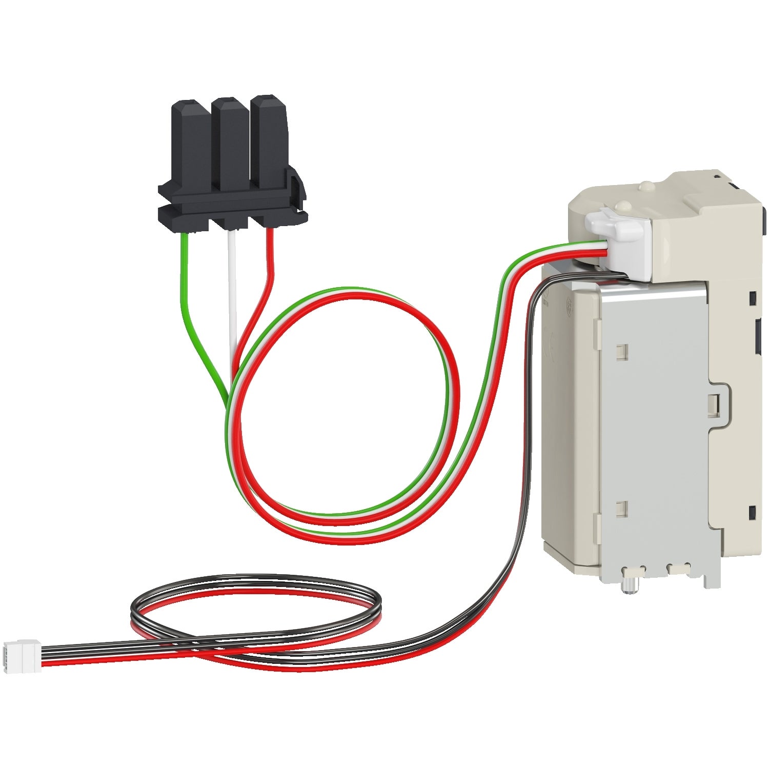 MX opening voltage release, MasterPact MTZ2/MTZ3 drawout, diagnostics and communicating, 277VAC 50/60Hz