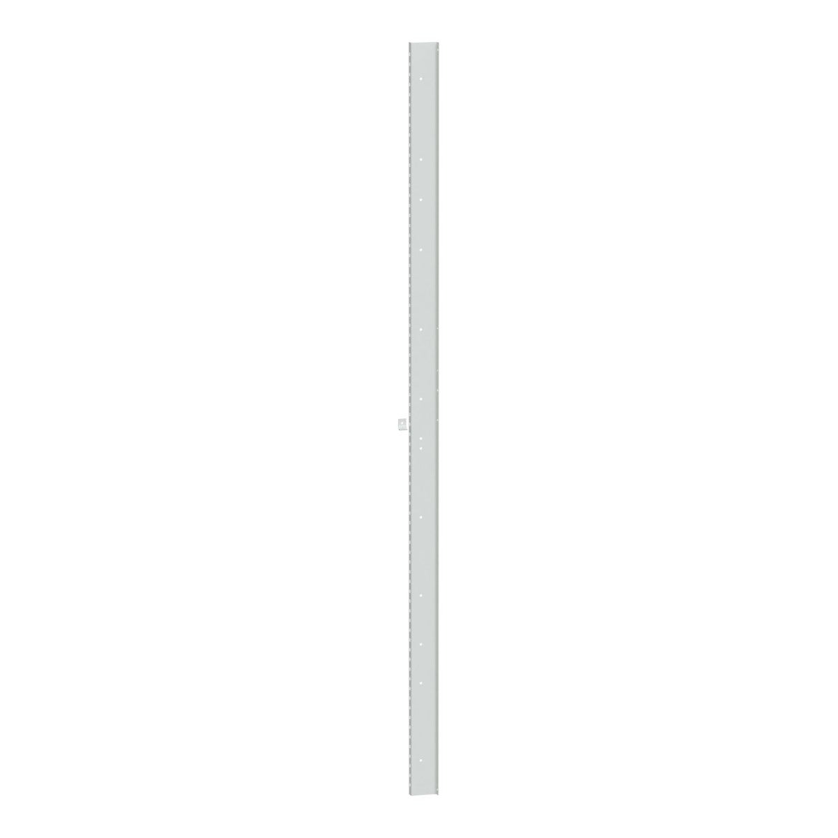Standard upright, PrismaSeT 6300, 2 Lateral Uprights, for Floor-standing enclosure W1200mm, white, RAL 9001