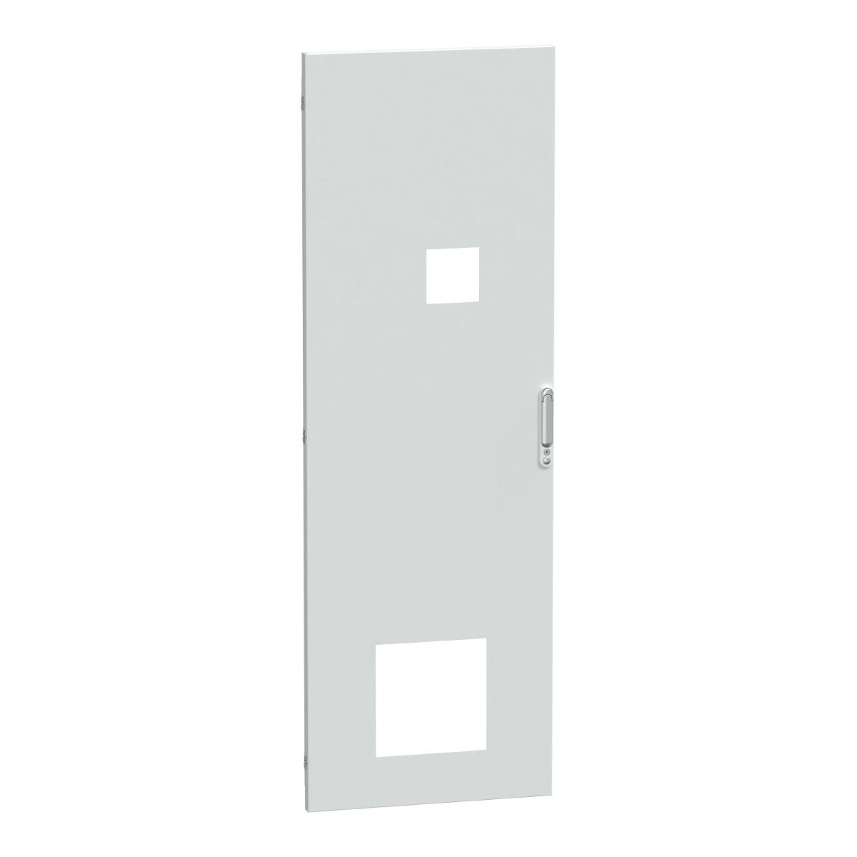 Door, PrismaSeT P, for capacitor floor-standing enclosure, 36M, W650, cut-out, IP30, white, RAL 9003