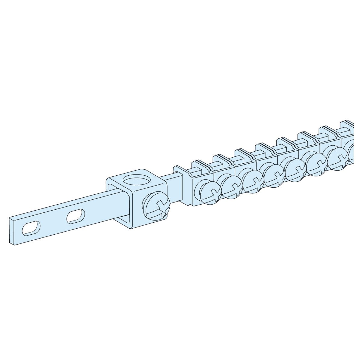 EARTH BAR 35�/40 CLAMPS L450 LINERGY TB