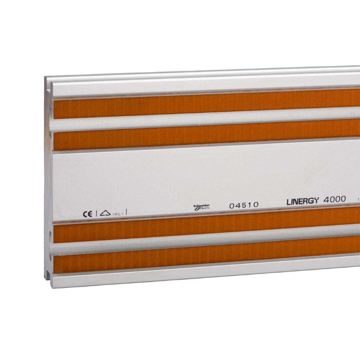 Profile busbar, Linergy LGYE, 4000A, for a horizontal installation, L2000mm