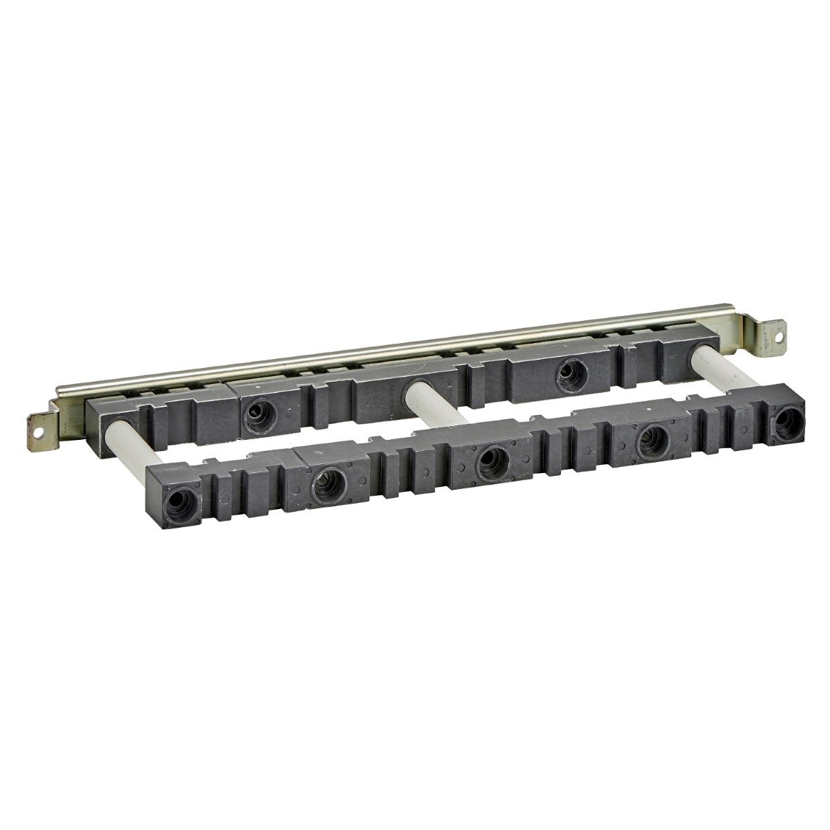 Busbar support, Linergy BS, 115mm between centers, for 5 to 10mm thick vertical busbar, D600