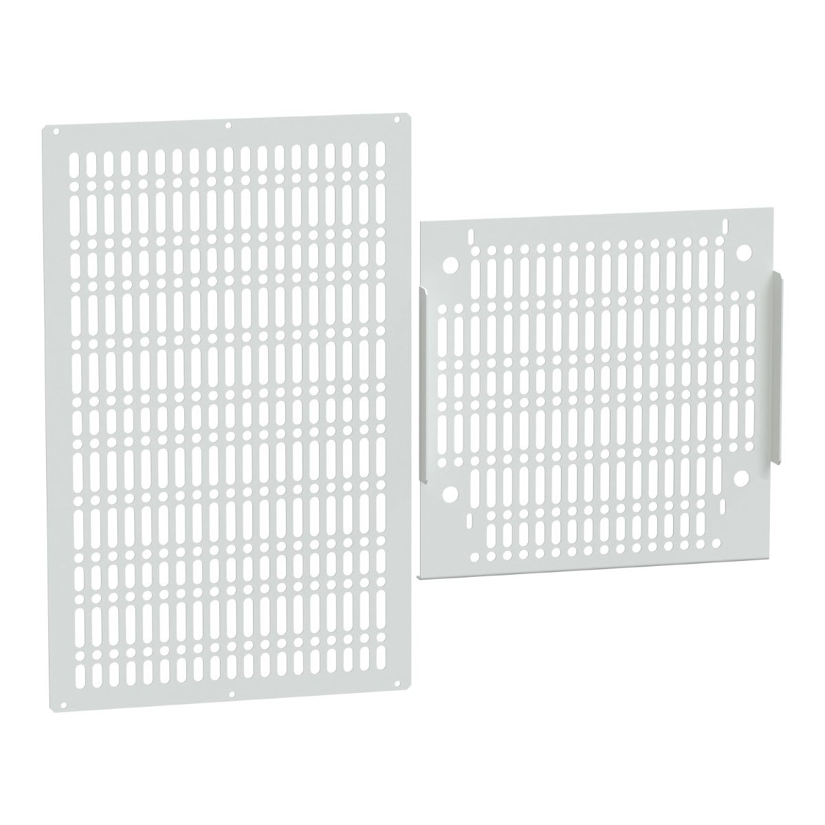 Partition Plate, PrismaSeT 6300, form 2, vertical partition bottom top, for enclosures W500, 1 set 3