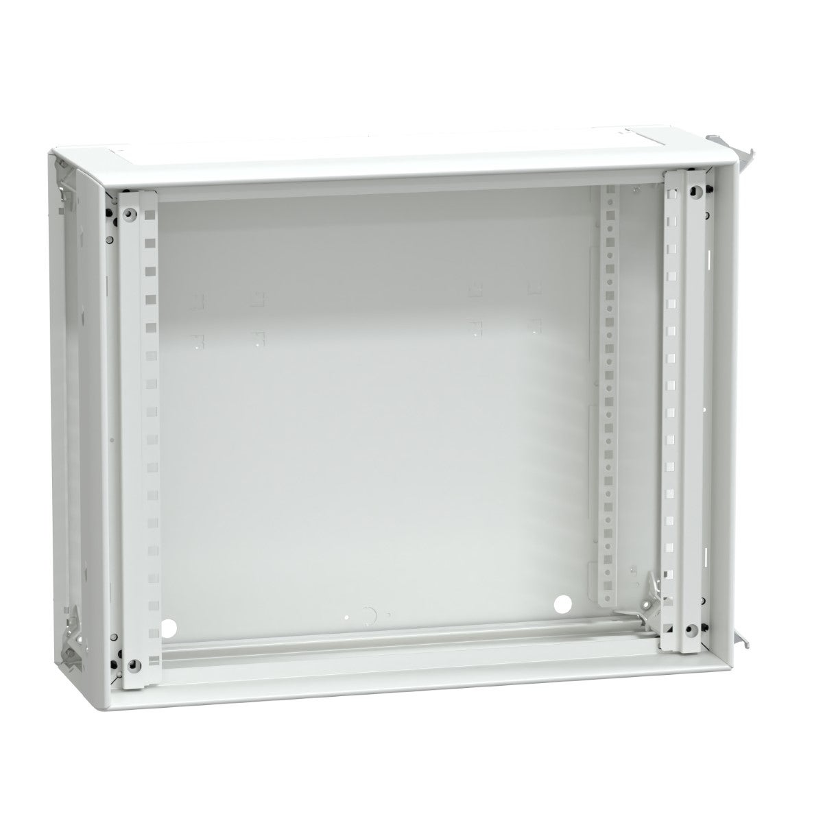 Enclosure extension, PrismaSeT G, wall mounted, without side plates, 9M, W600mm, H480mm, IP30,