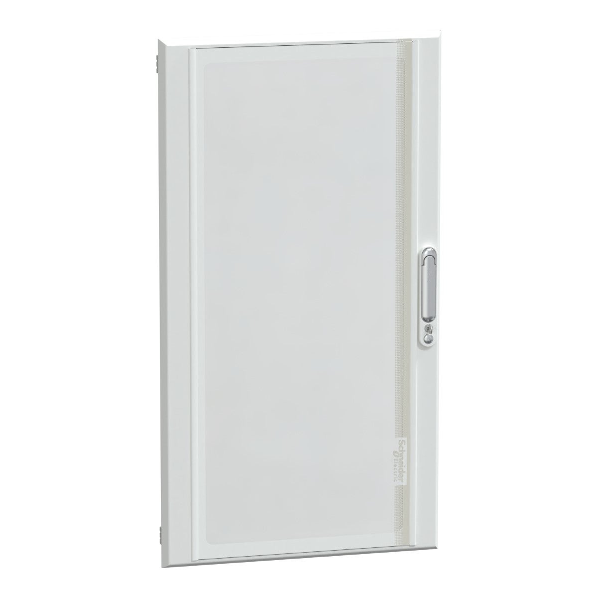 Door, PrismaSeT G, transparent type for enclosure, 21M, W600, IP30, white, RAL 9003
