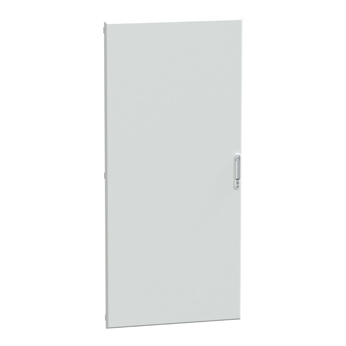Door, PrismaSeT G, plain type for enclosure, 36M, W850, IP30, white, RAL 9003