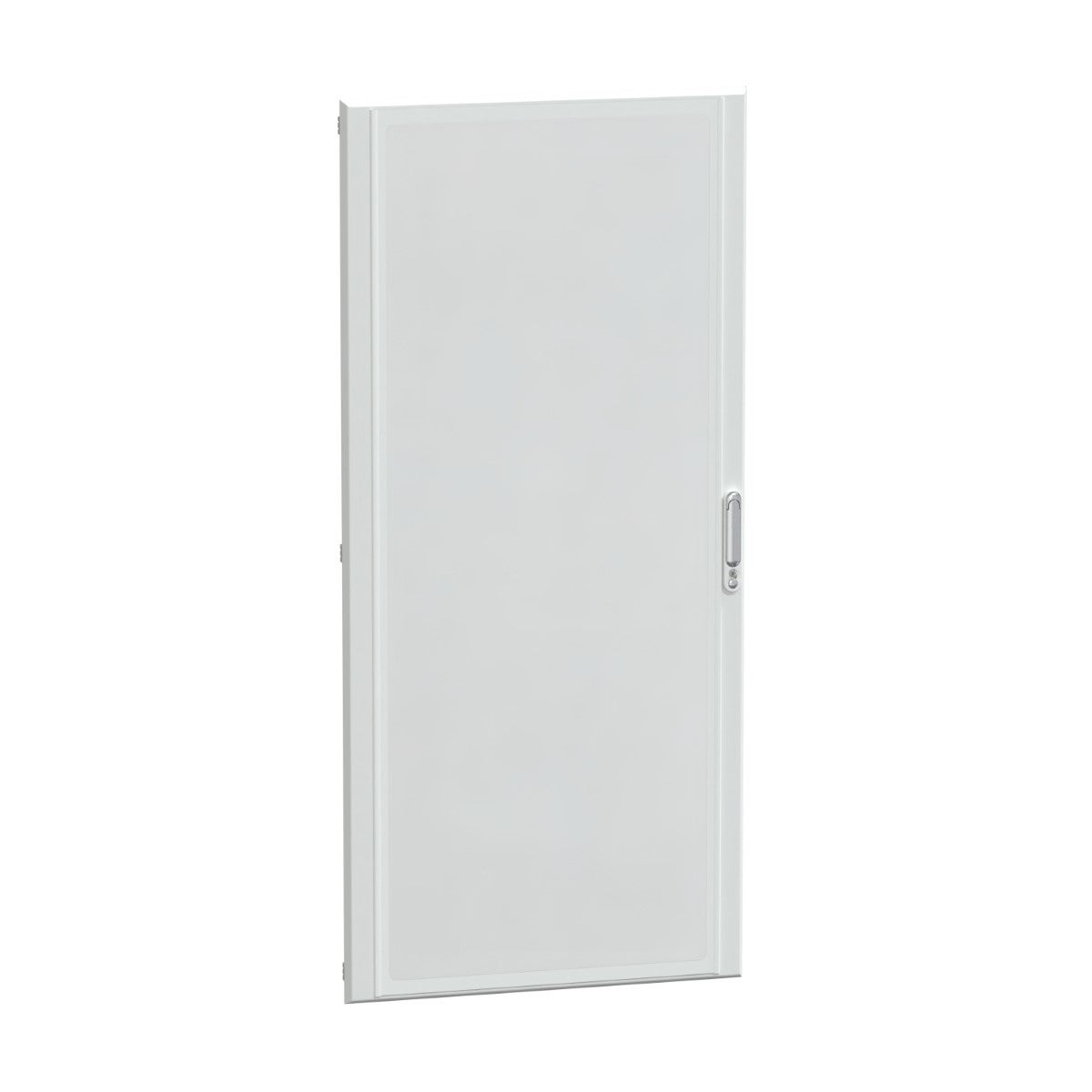 Door, PrismaSeT G, transparent type for enclosure, 36M, W850, IP30, white, RAL 9003