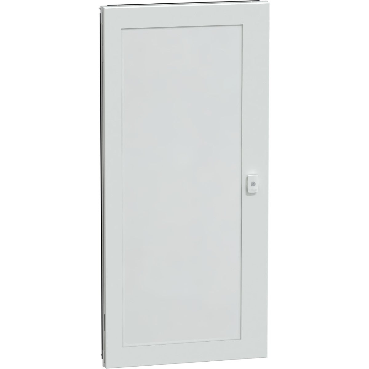 Door, PrismaSeT G, transparent with frame, 23M, W600, IP55, white, RAL 9003