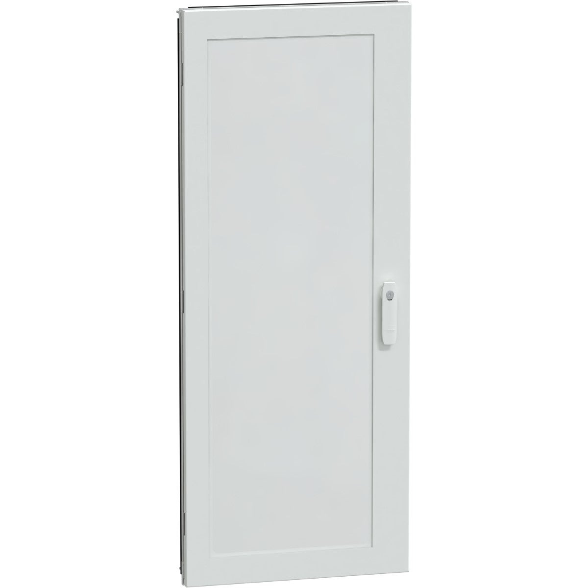Door, PrismaSeT G, transparent with frame, 27M, W600, IP55, white, RAL 9003