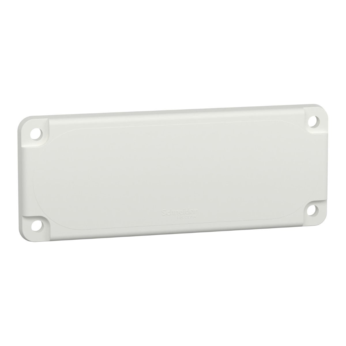 Gland plate, PrismaSeT G, Plain type,plastic, for enclosure W800mm, D600mm, IP55, white, RAL 9003