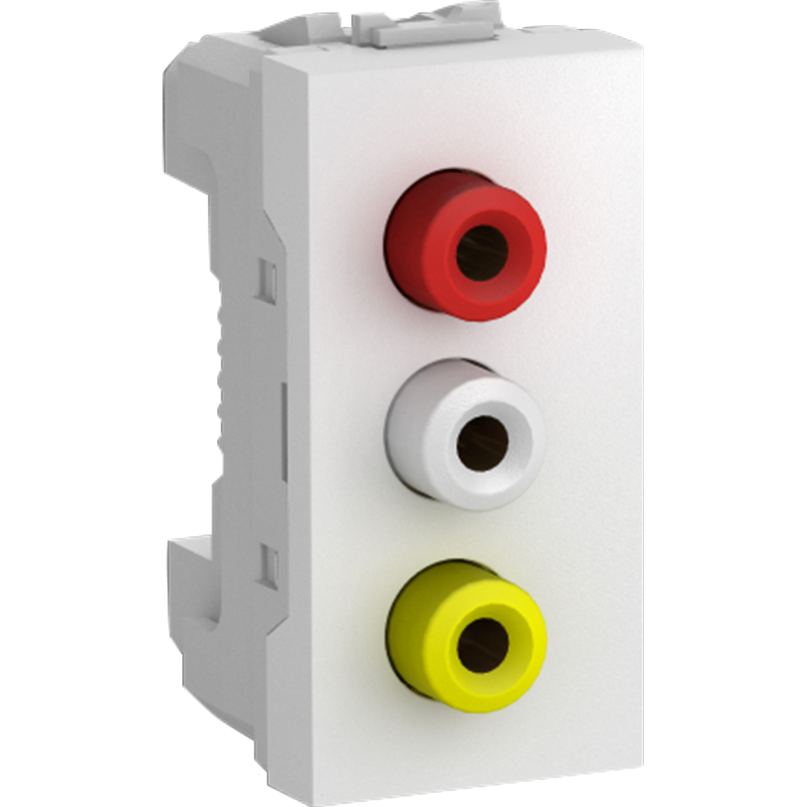 3 RCA connectors