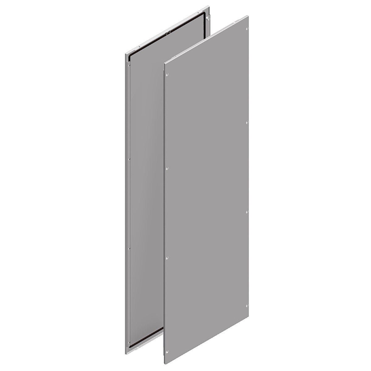 Spacial SF external fixing side panels - 1800x600 mm