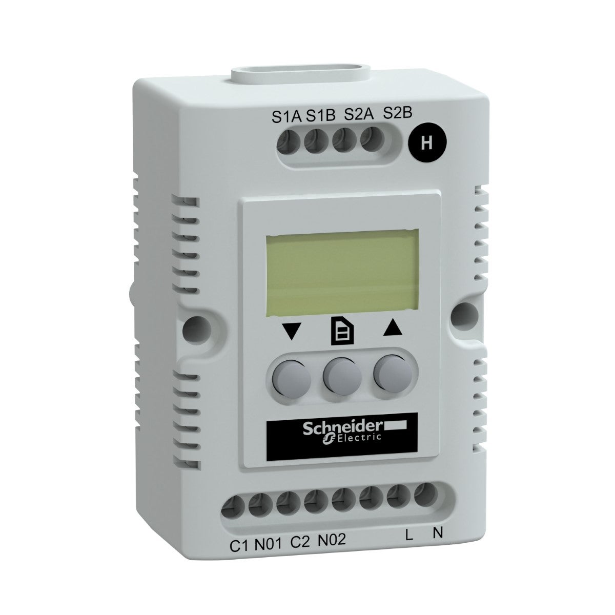 Climasys CC - electronic hygrostat - 200�240 V - Hr 20�80% - OLED screen