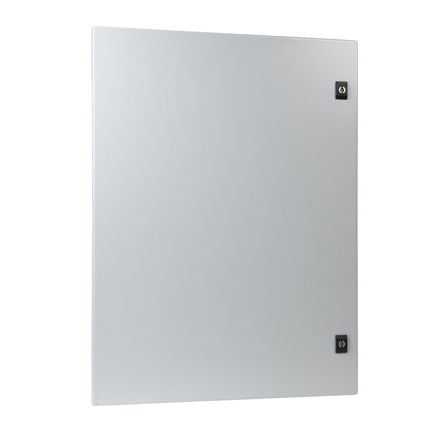 Plain door PanelSeT CRN H250xW200 RAL 7035, with lock