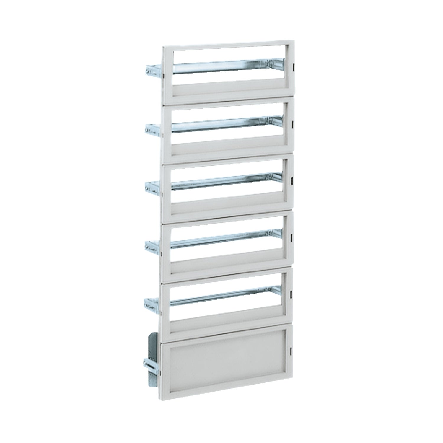 DLP modular dist chassis 57modules(18mm) insulating material for PLA H750xW500