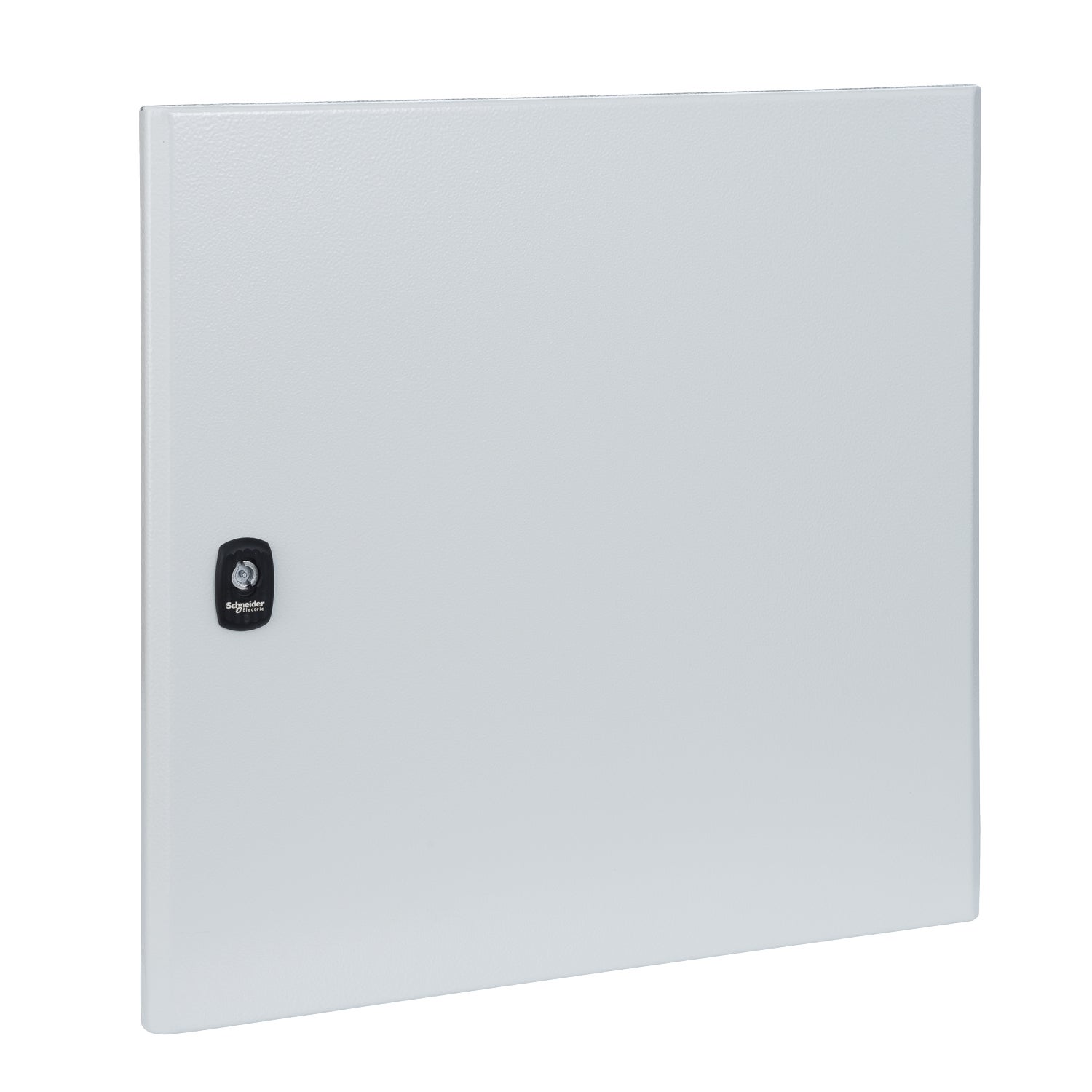 Plain door for PanelSeT S3D H1000xW800 RAL 7035, with lock