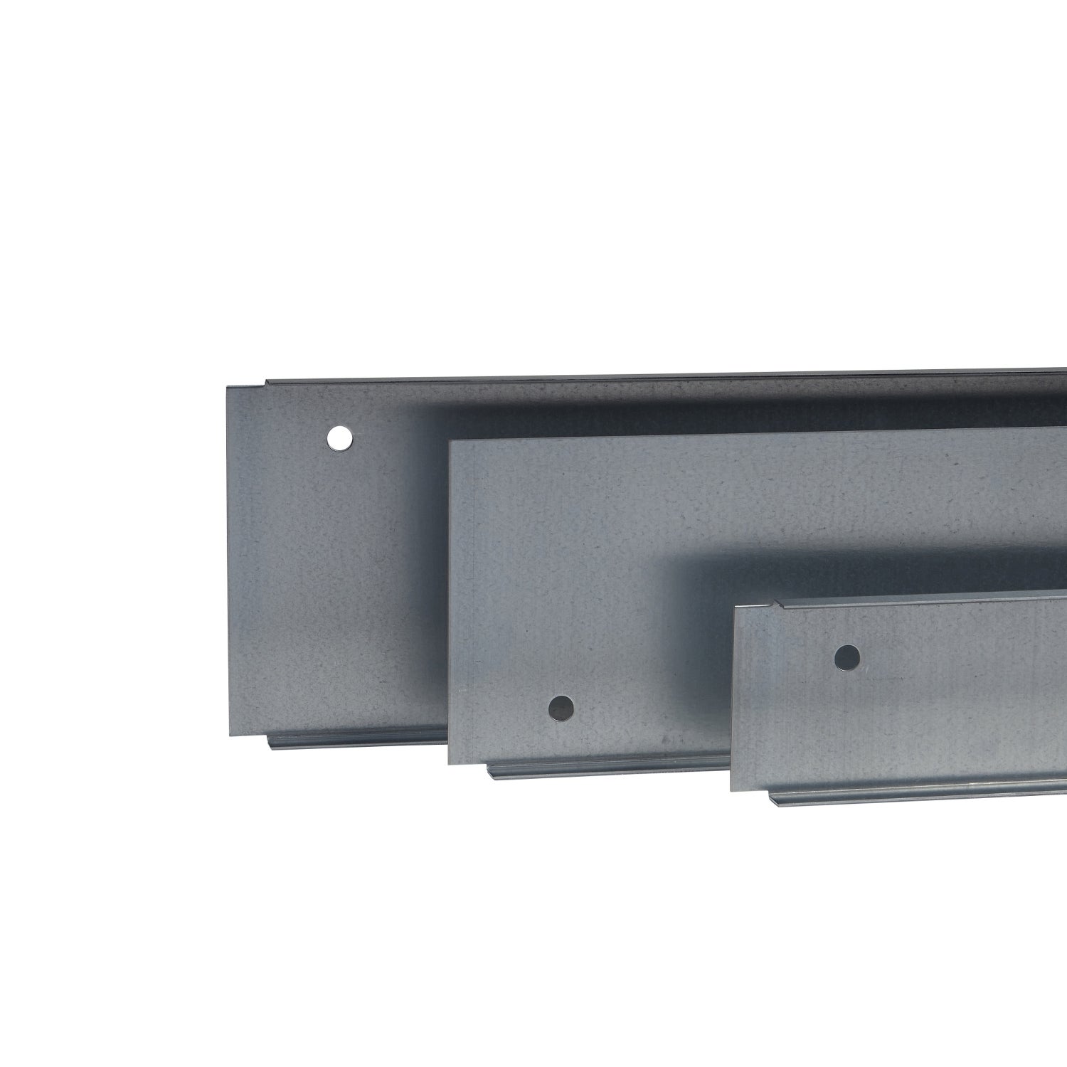 Two entries cable gland plate, PanelSeT SFN, PanelSeT SF, for electrical enclosure W1200 D600mm, fixed by clips