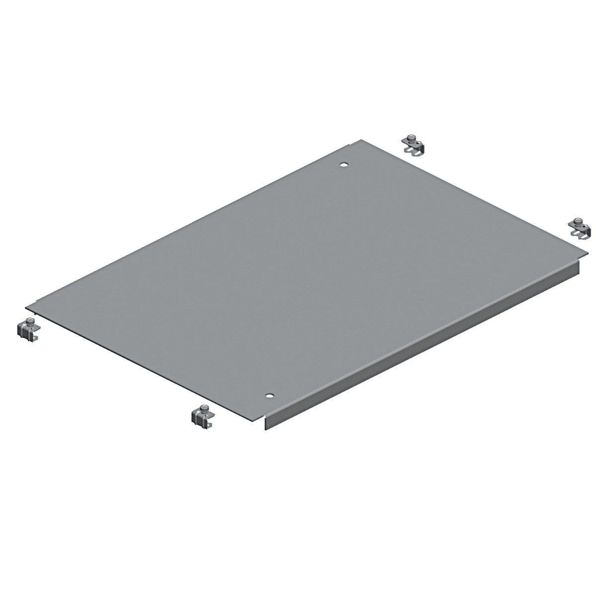 Spacial SF plain cable gland plate - fixed by clips - 800x600 mm