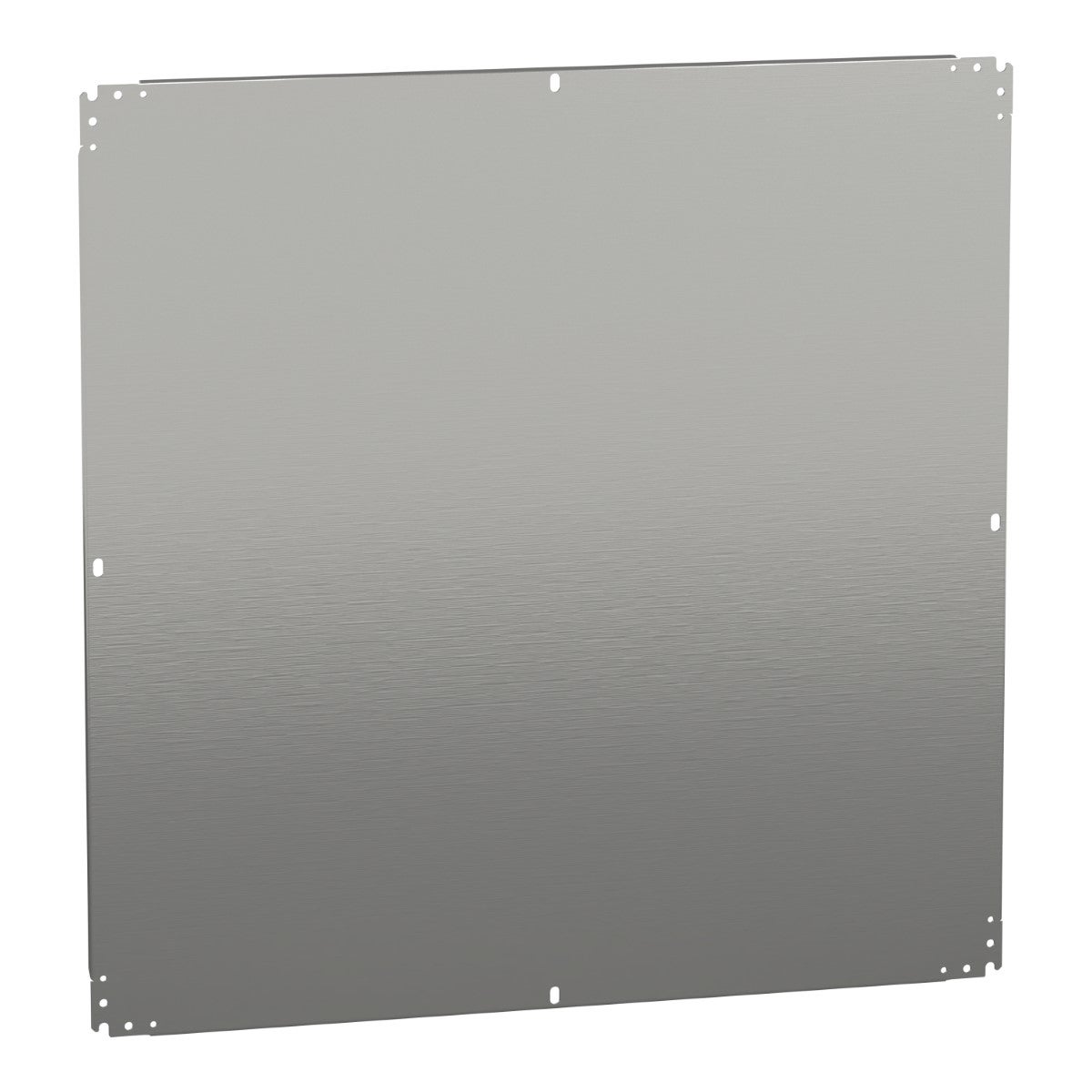 Plain mounting plate H1000xW1000mm made of galvanised sheet steel