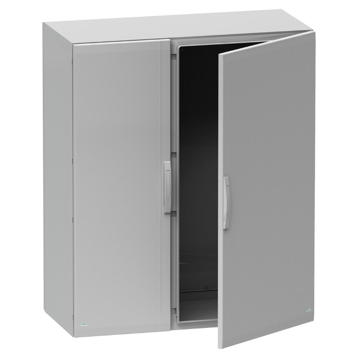 Floor standing polyester enclosure, Thalassa PLA, plain door, completely sealed, 1250x1000x320mm, IP65, IK10