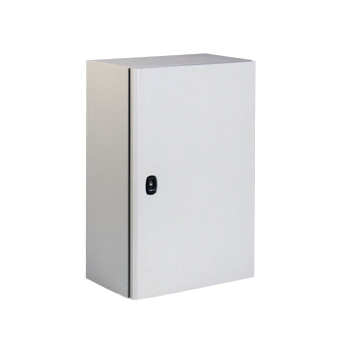 Wall mounted steel enclosure, Spacial S3D, plain door, without mounting plate, 1200x1000x300mm, IP66, IK10