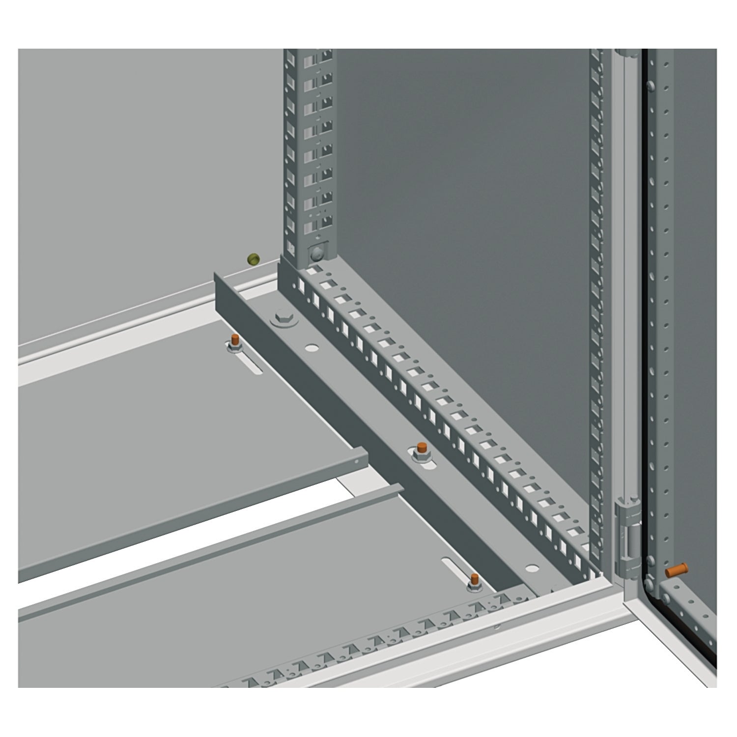 PanelSeT SM cable-gland plate 1 entry W600 x D300mm