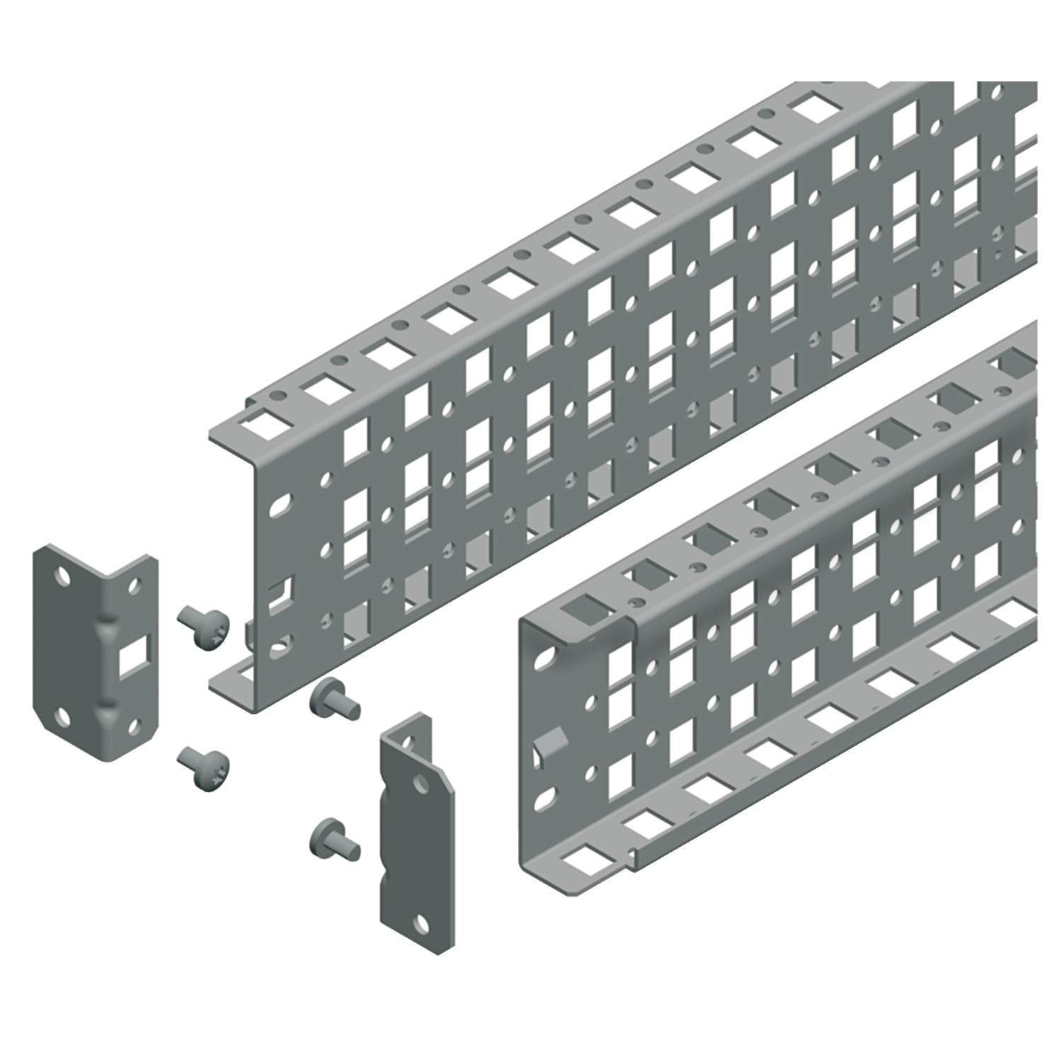 Universal cross rails, PanelSeT SFN, PanelSeT SF, PanelSeT SM,  H90mm W300mm, 3 rows, set of 2