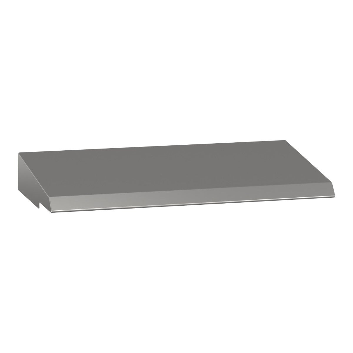 Stainless canopy 304L, Scotch Brite� finish. for WM enclosure W400xD200mm