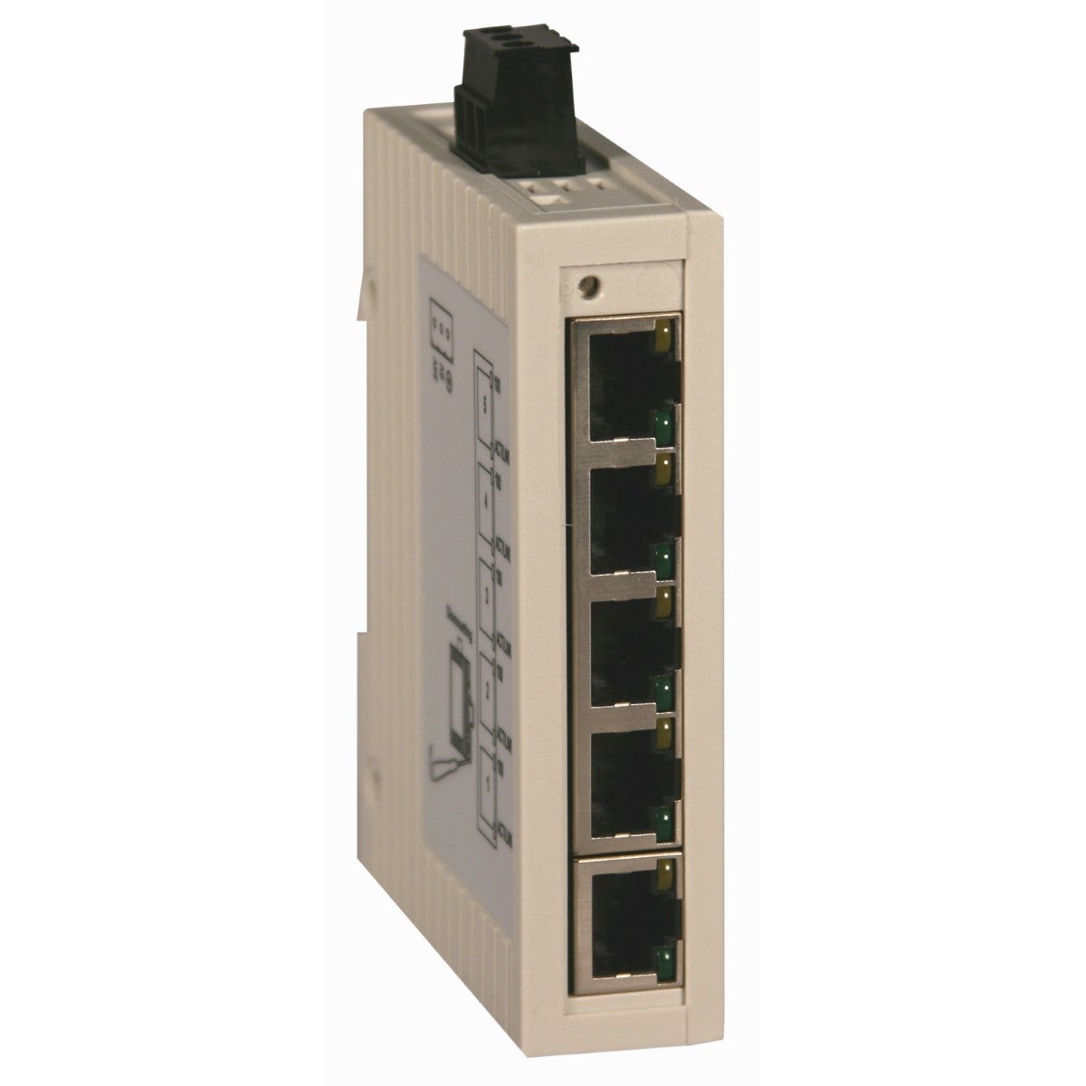 ConneXium Unmanaged Switch - 5 ports for copper