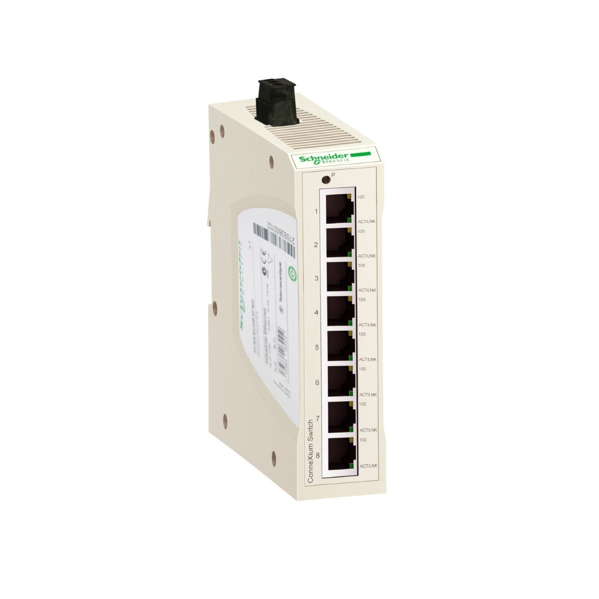 ConneXium Unmanaged Switch - 8 ports for copper