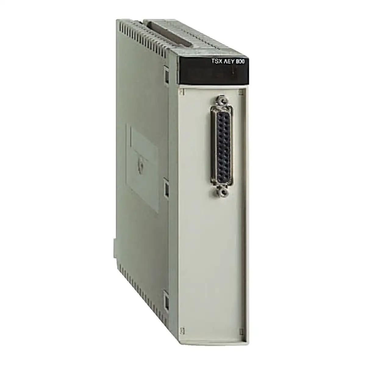 Refurbished Analog input module, Modicon Premium, 8 high level inputs with common point, 12 bits conversion, 270mA at 5VDC