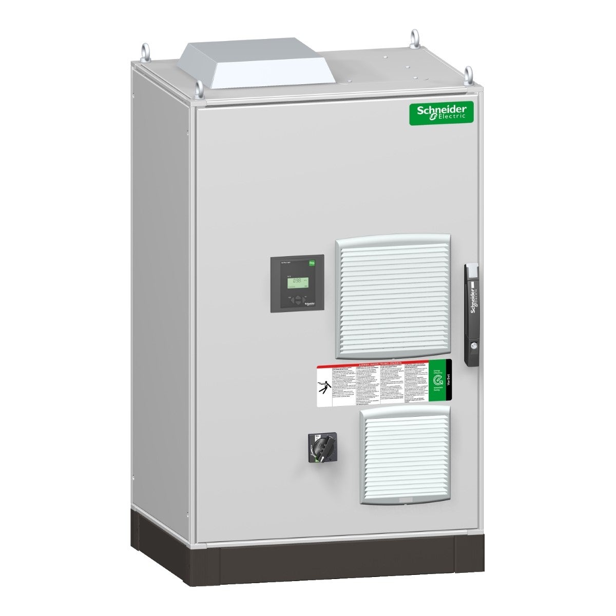 automatic PowerLogic PFC Capacitor bank, 100kvar DR2,7 400V 60Hz CB Com