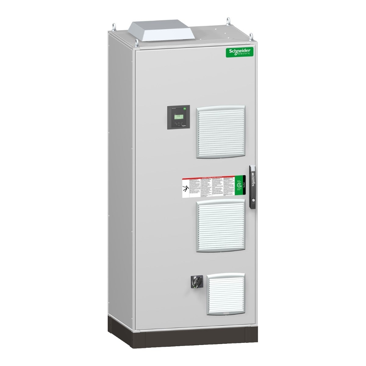 automatic PowerLogic PFC Capacitor bank, 200kvar DR2,7 400V 60Hz CB Com