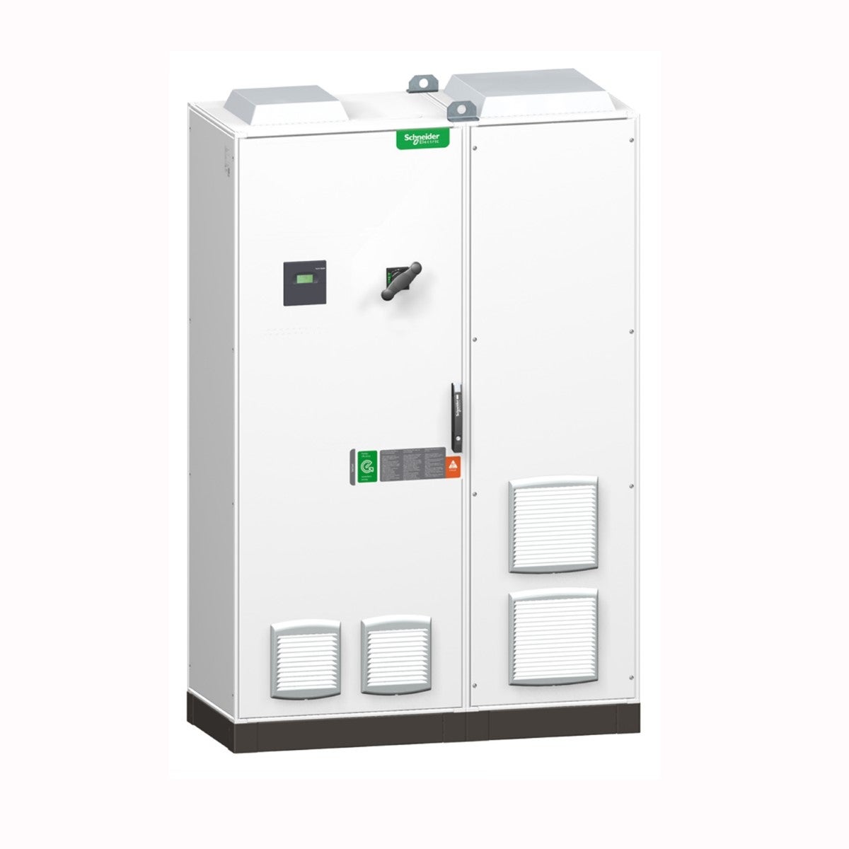 automatic PowerLogic PFC Capacitor bank, 450 kvar, DR2,7 400 volt - 60 Hz, with CB incomer, top cable entry