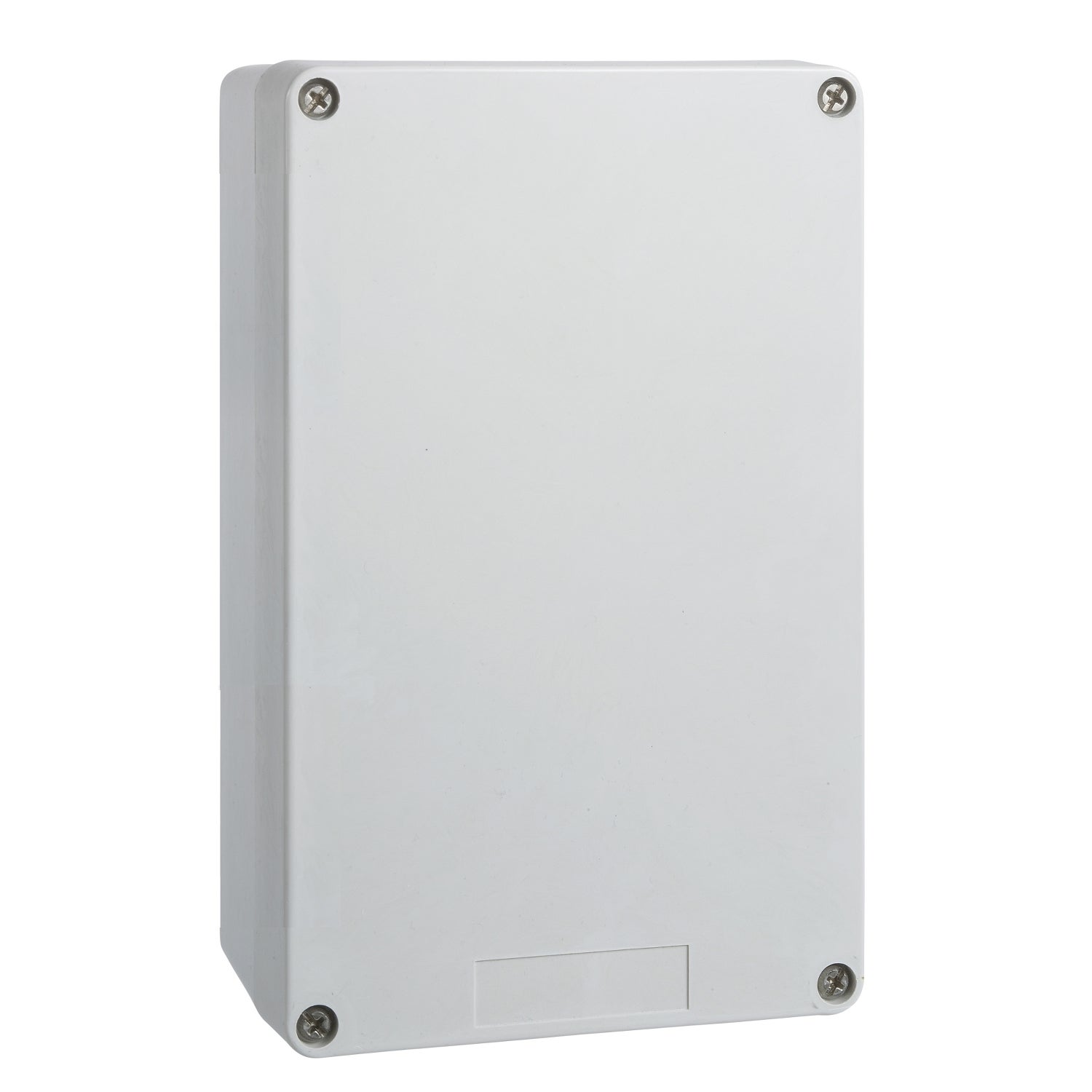 Empty control station without hinges, Harmony XAP, XB2 SL, plastic, grey, undrilled, 151x241x87mm