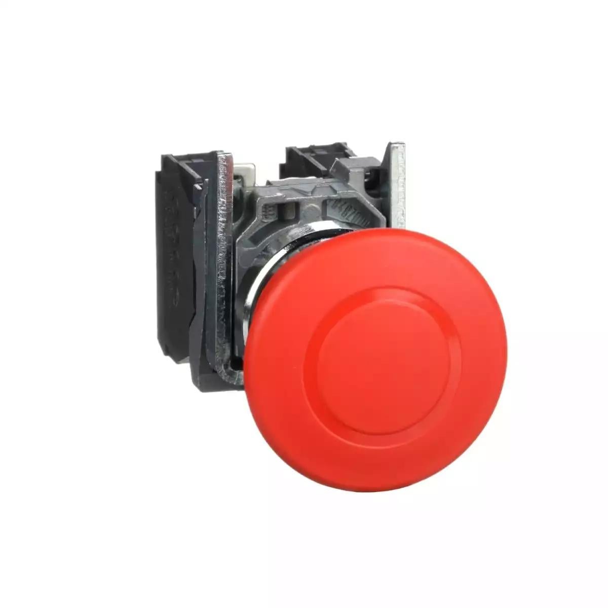 RED EMERGENCY STOP TRIGGER ISO13850 PUSH
