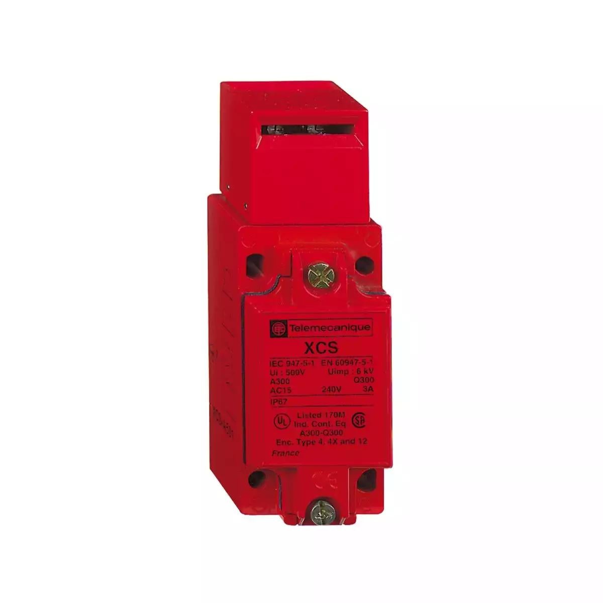 LIMIT SWITCH FOR SAFETY APPLICATION XCSA