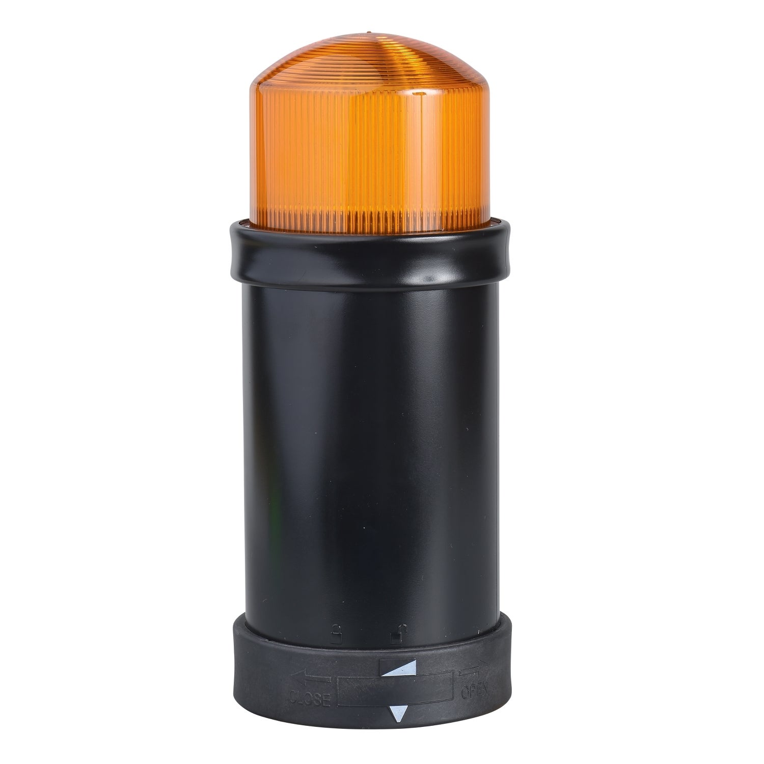 Indicator bank, Harmony XVB, illuminated unit, plastic, orange, 70mm, integral flash discharge tube, 5joule, 230V AC