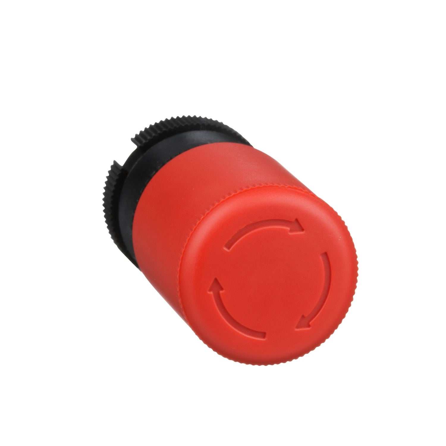 Head for emergency switching off push button, Harmony XAC, red mushroom 30mm, latching turn to release
