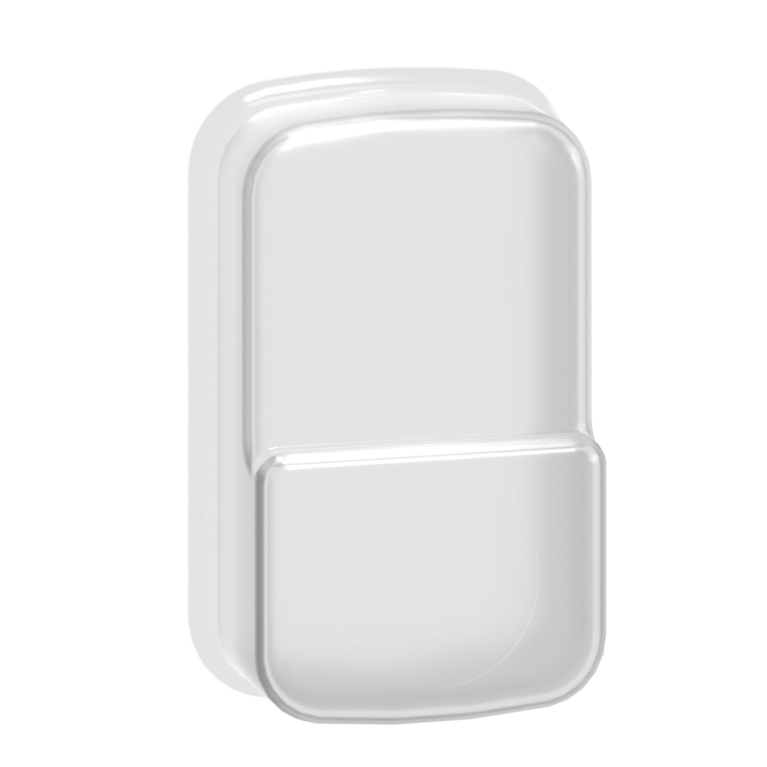 Silicone boot, Harmony XB4, for 22mm flush and projecting double headed push button, clear