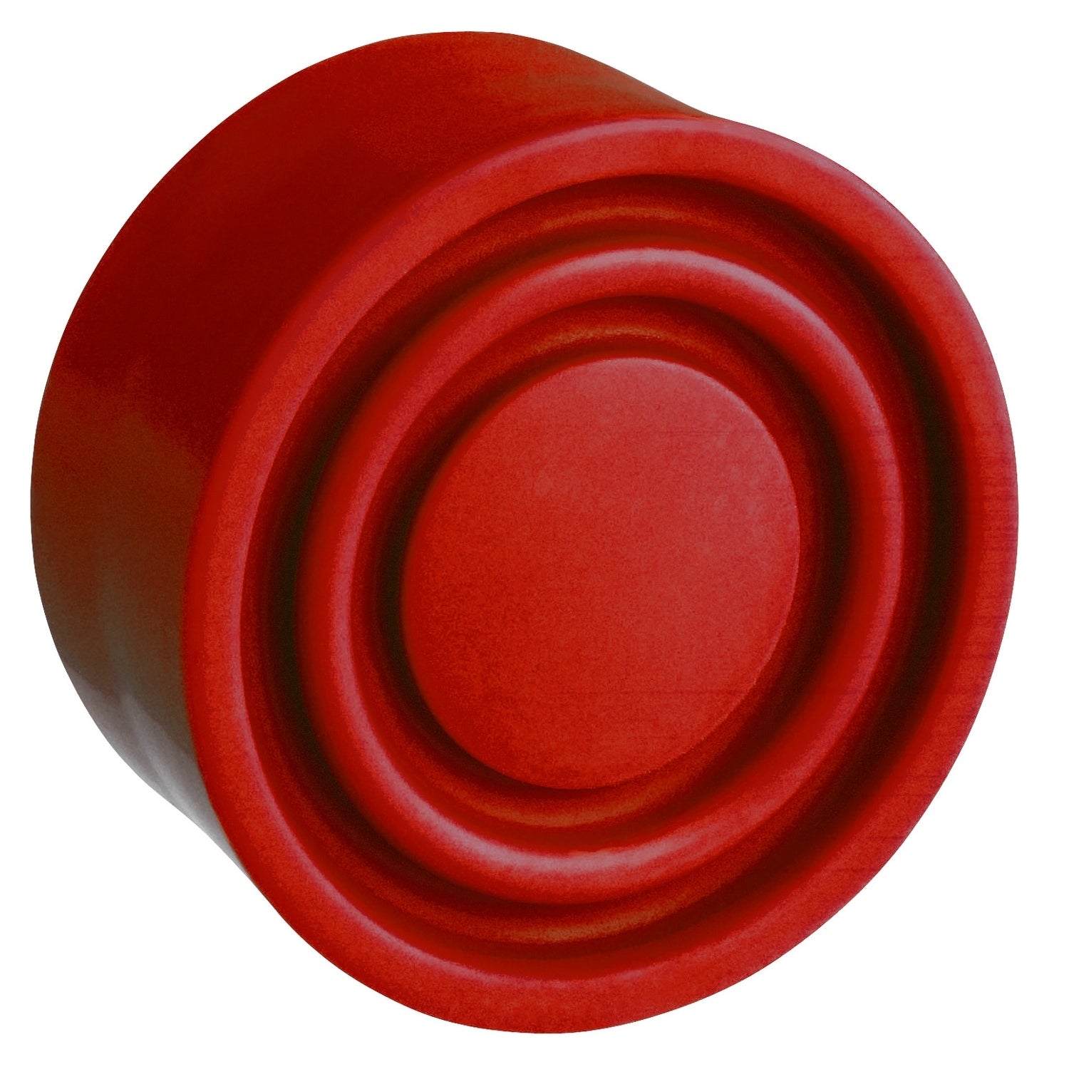 Boot, Harmony XB4, Harmony XB5, red, for circular flush pushbutton 22mm